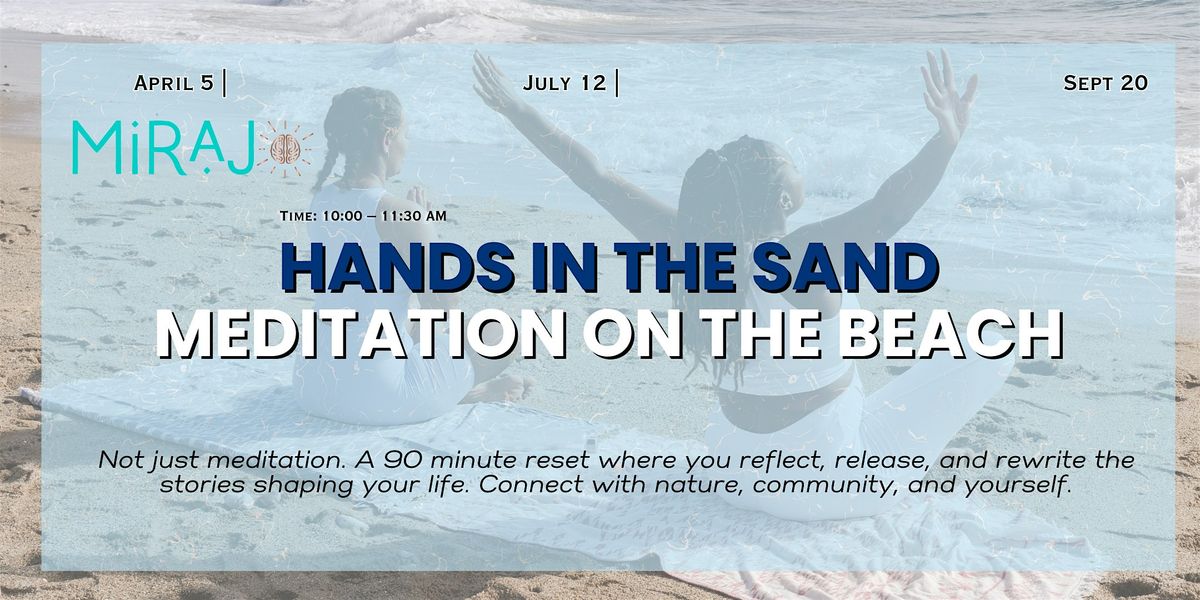 Hands in the Sand: Reset. Reflect. Reclaim. | Event in Clearwater | AllEvents