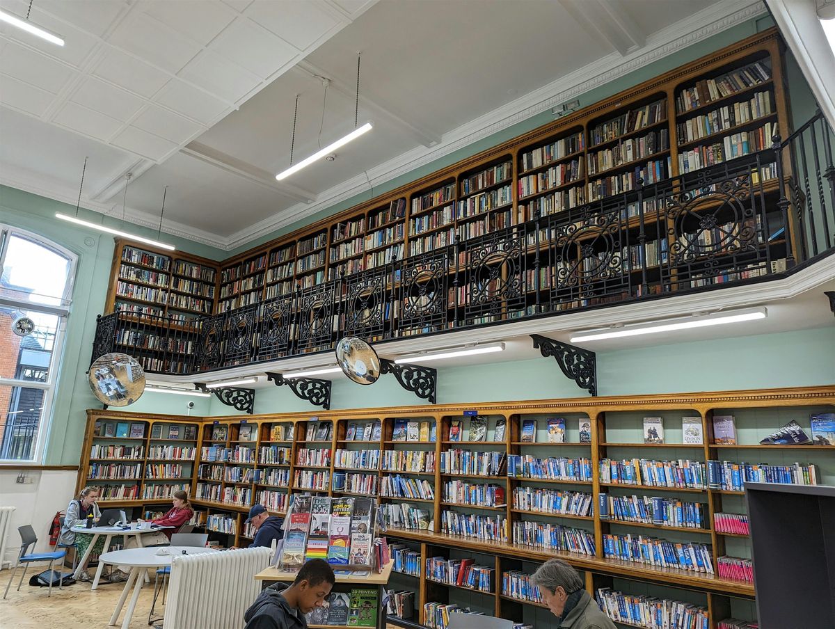 Digital Clinic with Age UK at Pimlico Library | Event in London | AllEvents