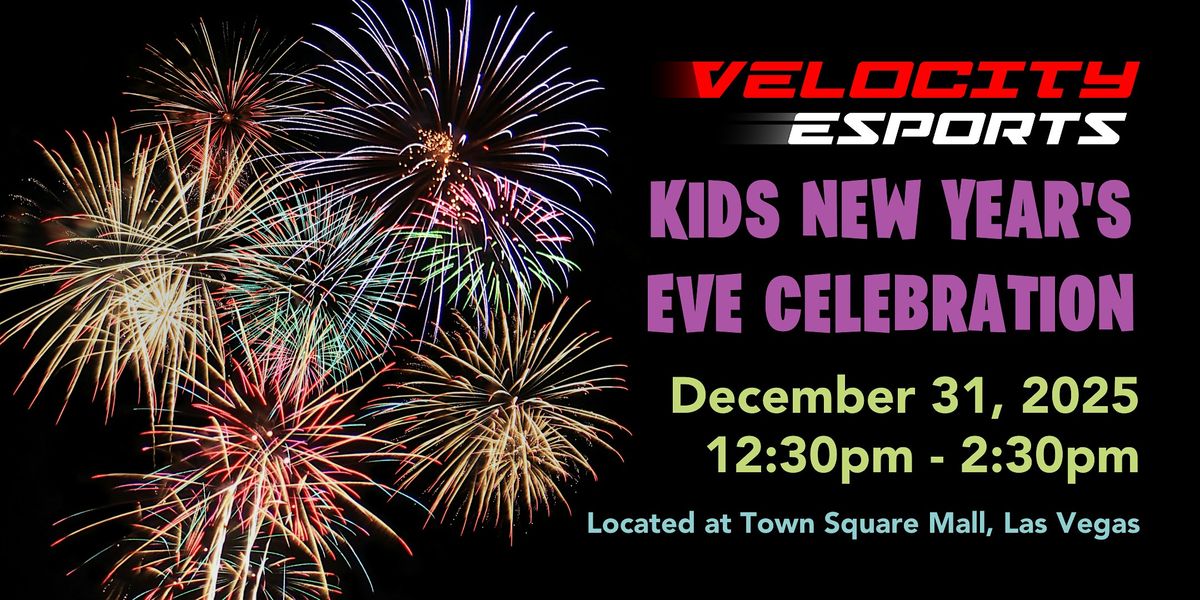 Kids New Years Eve Celebration at Velocity Las Vegas, 31 December | Event in Las Vegas | AllEvents