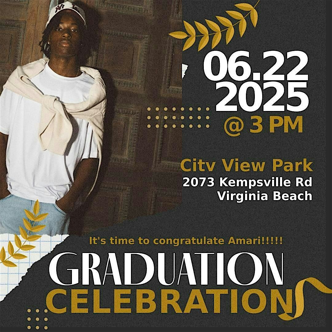 Amari’s Grad Celebration, 22 June | Event in Virginia Beach | AllEvents