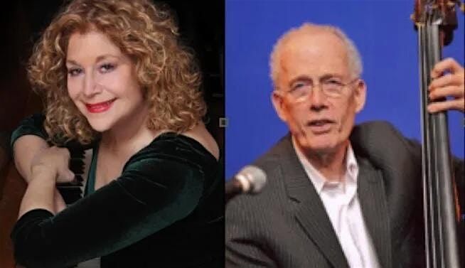 Jazz at First Parish with Daryl Sherman and Jay Leonhart, 25 October | Event in Milton | AllEvents