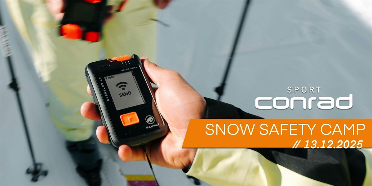 Snow Safety Camp, 13 December | Event in Grainau | AllEvents