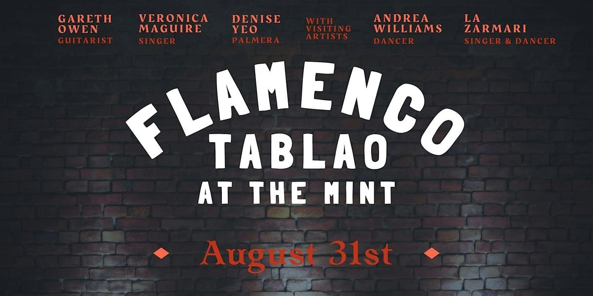 Flamenco Tablao - August 31, 2025, 31 August | Event in Victoria | AllEvents