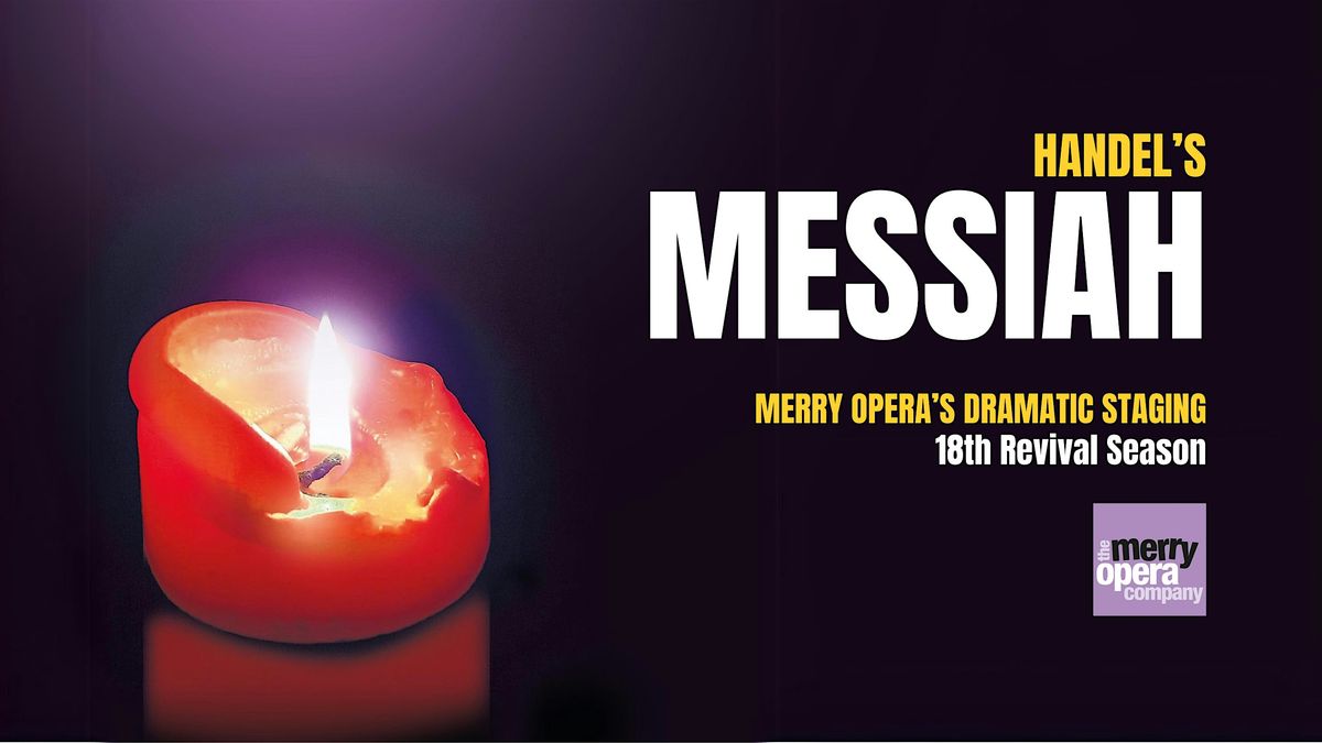 Handel's Messiah dramatised by Merry Opera, 22 November | Event in Windsor | AllEvents
