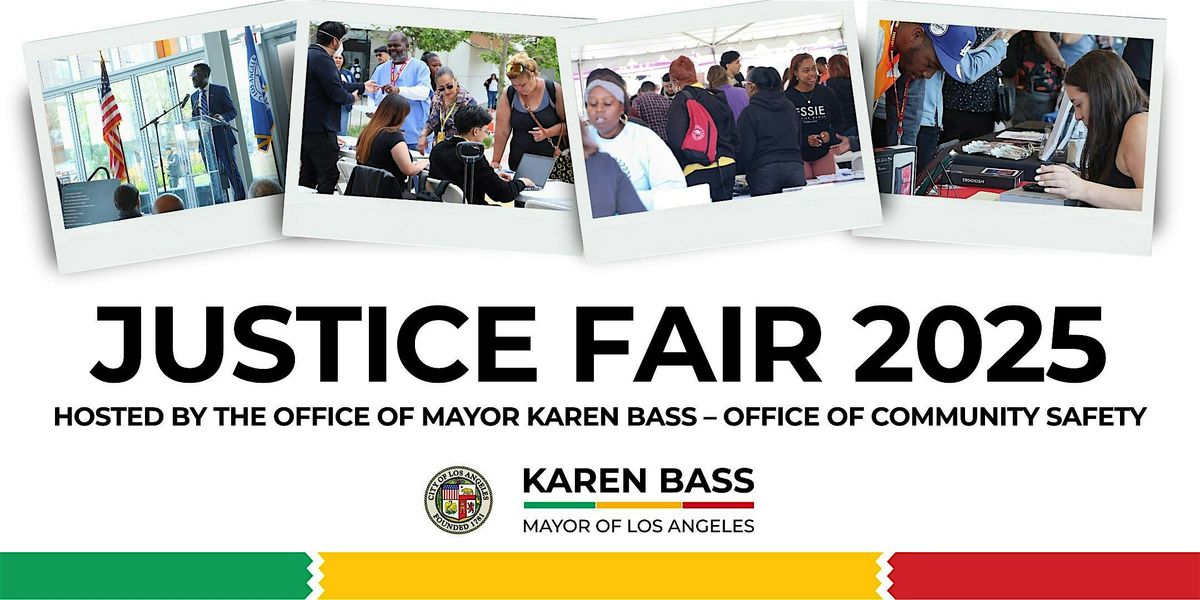 Los Angeles Mayor Karen Bass' Justice Fair 2025: &quot;Gifts That Keep Giving&quot;