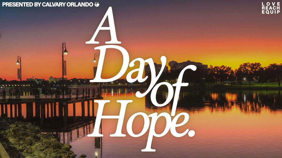 Day of Hope, 24 October | Event in Altamonte Springs | AllEvents