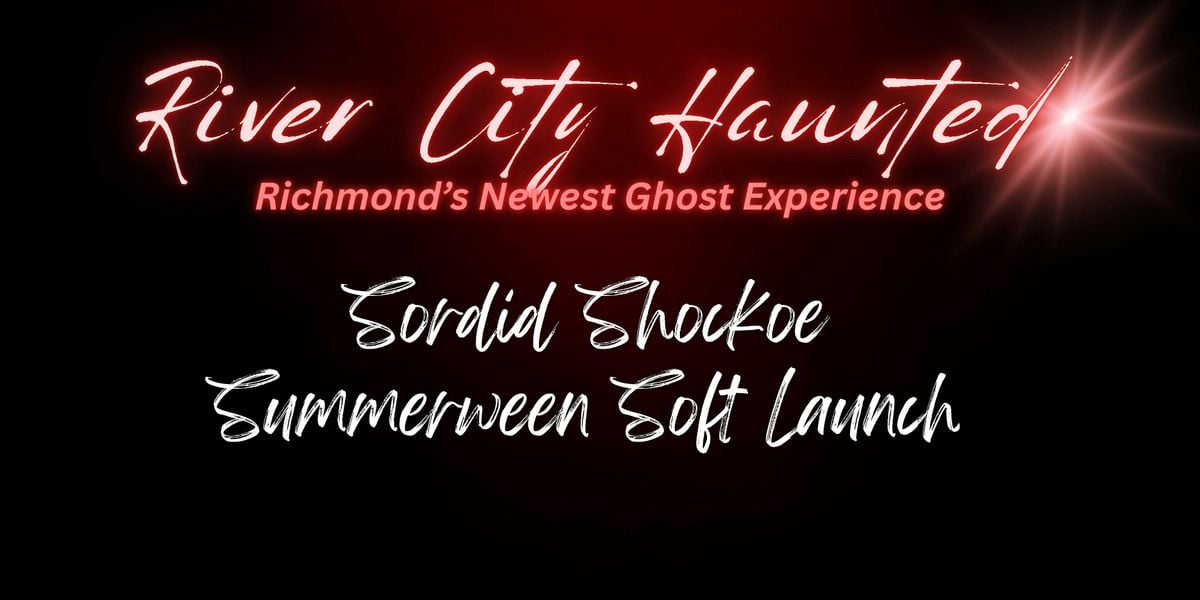 Sordid Shockoe: Soft Launch Summerween Special, 8 August | Event in Richmond | AllEvents