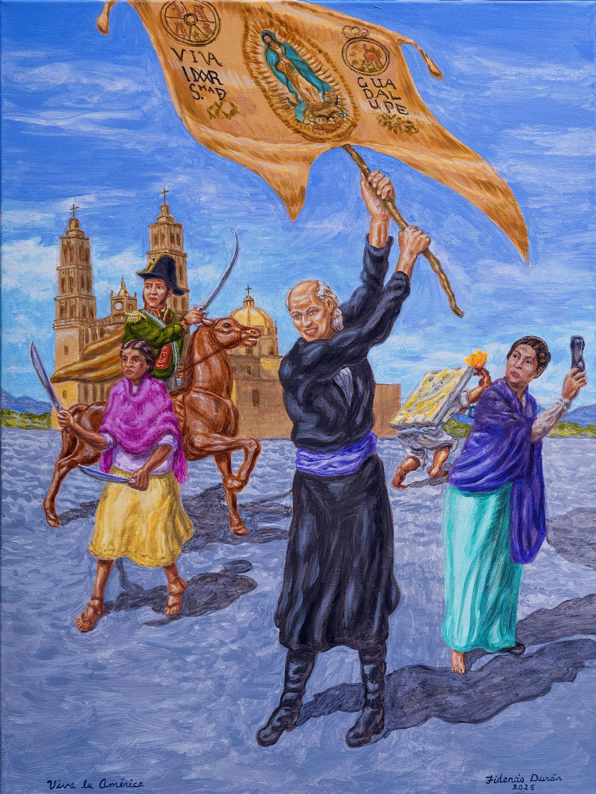 Fiesta de la Independencia de México  (Painting by Fidencio Durán), 15 September | Event in Austin | AllEvents