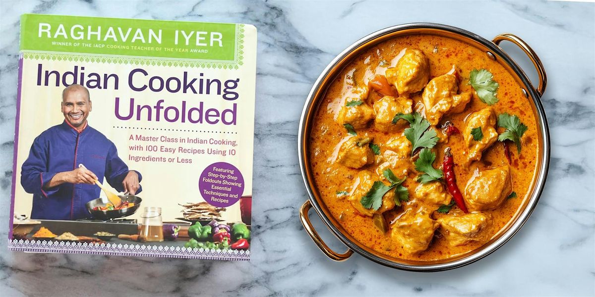 Cook the Book: Indian Cooking Unfolded, 24 June | Event in Dallas | AllEvents