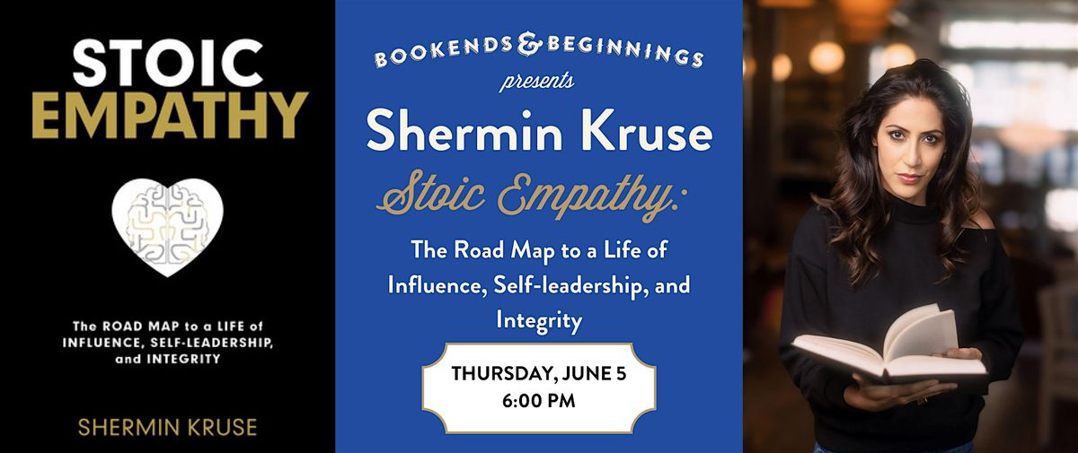 Shermin Kruse: Stoic Empathy, 5 June | Event in Evanston | AllEvents