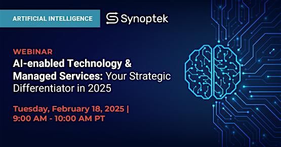 Ai Enabled Tech Managed Services Your Strategic Differentiator In