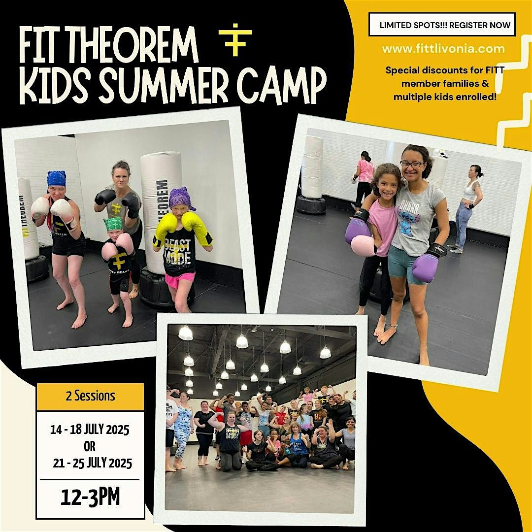 EmPOWerment: Kids Kickboxing Camp, 14 July | Event in Livonia | AllEvents