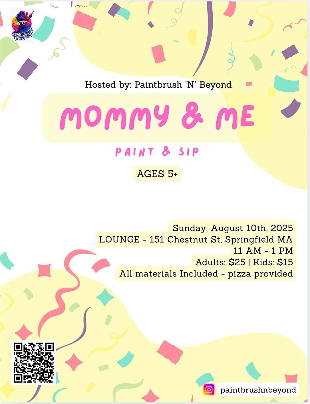 Mommy & Me - Sip & Paint, 10 August | Event in Springfield | AllEvents