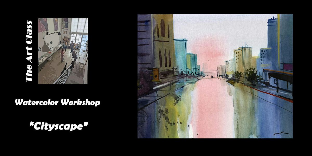Watercolor Workshop "Cityscape", 17 May | Event in Sacramento | AllEvents