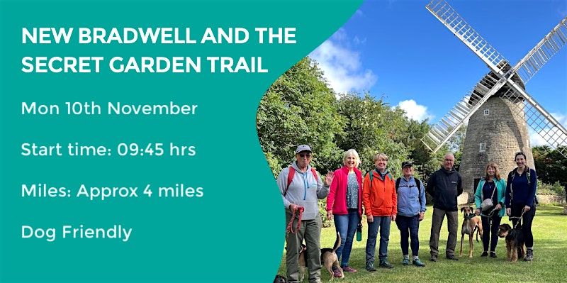 NEW BRADWELL ABBEY & THE SECRET GARDEN | APPROX 4 MILES | EASY WALK | BUCKS, 10 November | Event in Milton Keynes