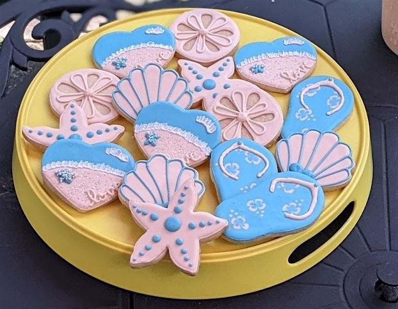 Decorate Beach Cookies Workshop Lee Rd, 21 June | Event in Cleveland Heights | AllEvents