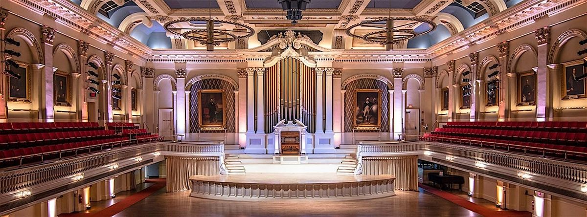 Guided Tour of Historic Mechanics Hall, 6 August | Event in Worcester | AllEvents