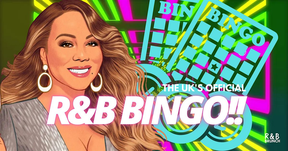 R&B BINGO THE UK'S OFFICIAL SHOW SAT 18 OCT B'HAM, 18 October | Event in Birmingham | AllEvents