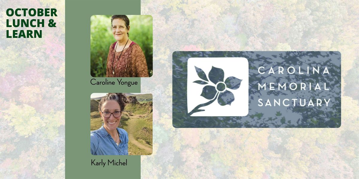 October  Lunch and Learn with Carolina Memorial Sanctuary, 16 October | Event in Hendersonville | AllEvents