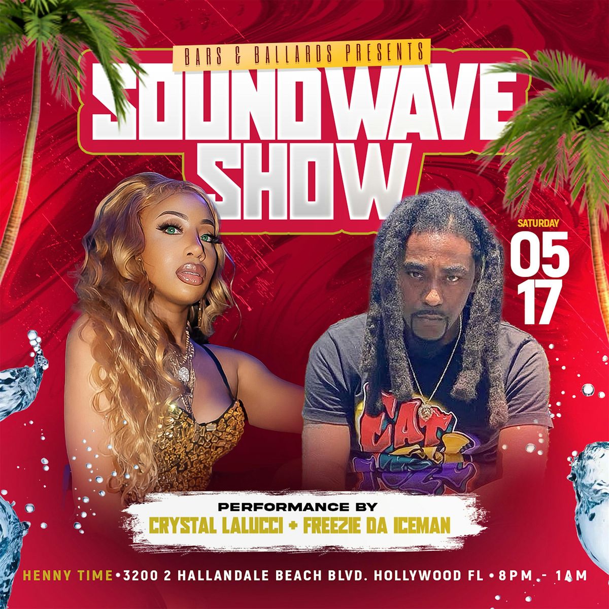 Bars and Ballads presents The Sound Waves Show, 17 May | Event in Hollywood | AllEvents
