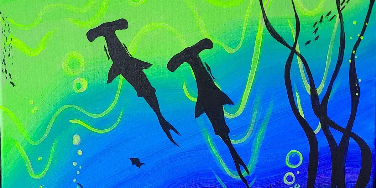 Glowing Depths - Paint and Sip by Classpop!™, 18 July | Event in Gilbert | AllEvents