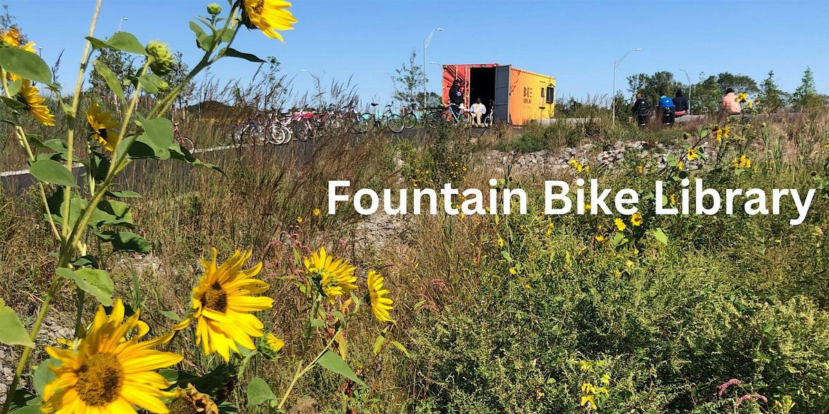Fountain Bike Library:  May 22nd - May 26th | Event in Brooklyn | AllEvents