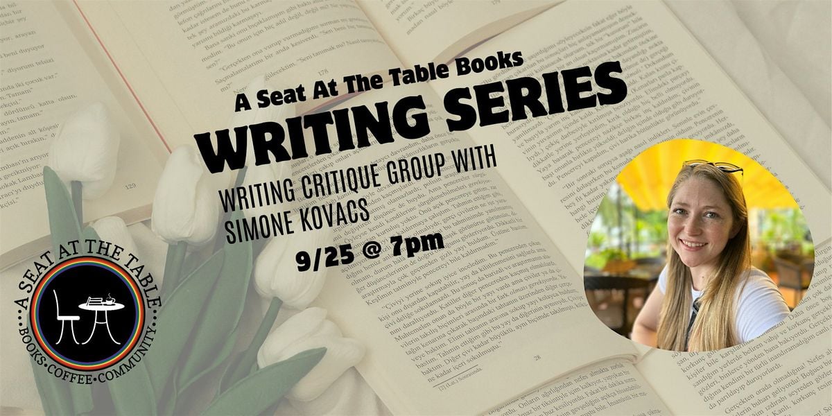 Critique Workshop w/ Simone, 25 September | Event in Elk Grove | AllEvents