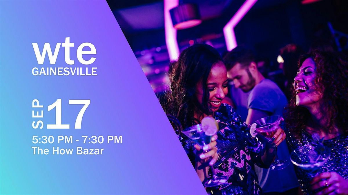 Women in Tech & Entrepreneurship - Gainesville Chapter September Meet Up, 17 September | Event in Gainesville