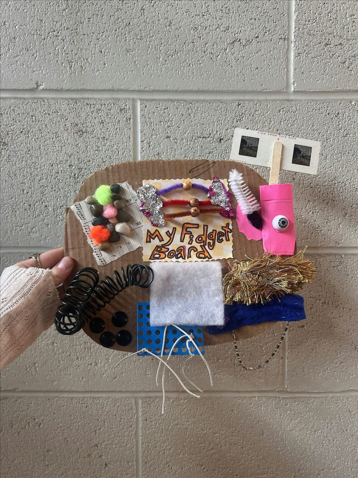 DIY Fidget/Stim Tools Pittsburgh Center For Creative Reuse