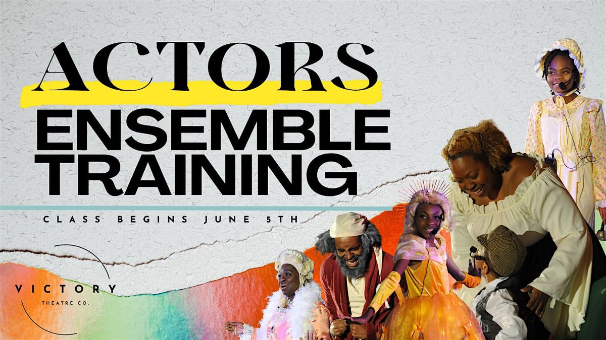Victory Theatre Co. Acting Class, 5 June | Event in Washington | AllEvents