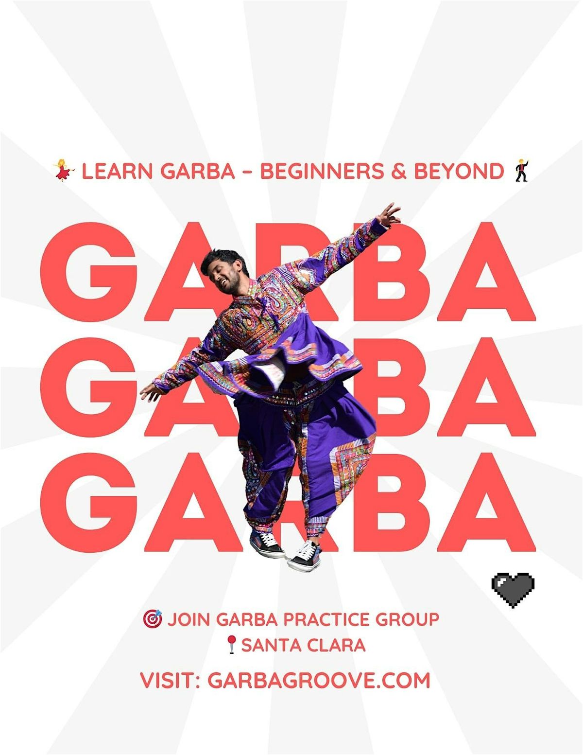 Saturday Garba Pro Workshop Series, 20 September | Event in Santa Clara | AllEvents