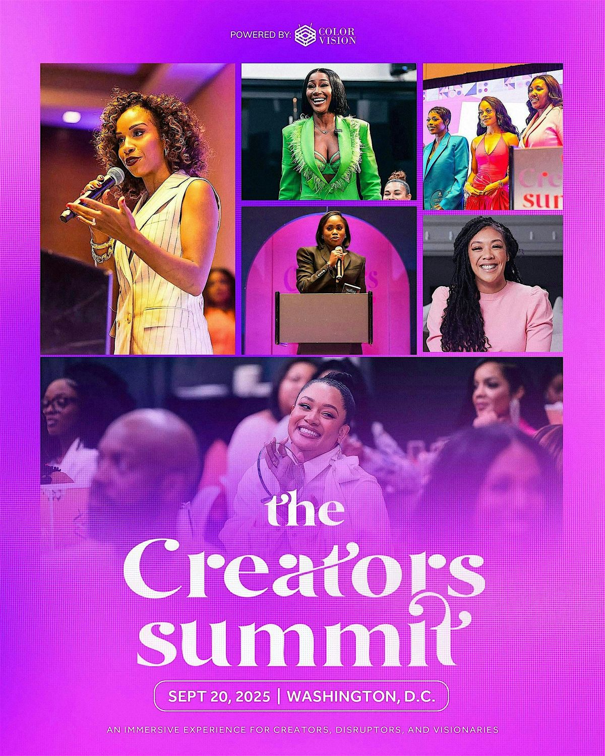 The Creators Summit 2025, 20 September | Event in Washington | AllEvents