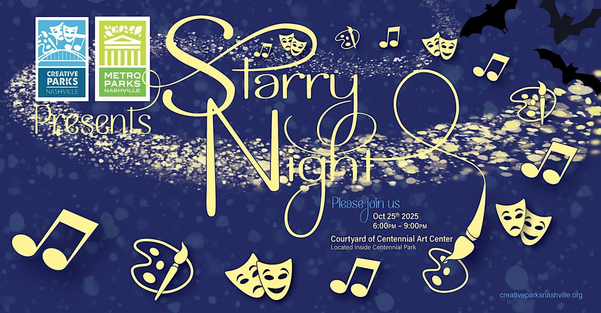 Join Us in Centennial Park to Support Community Arts Education / Free Event, 25 October | Event in Nashville