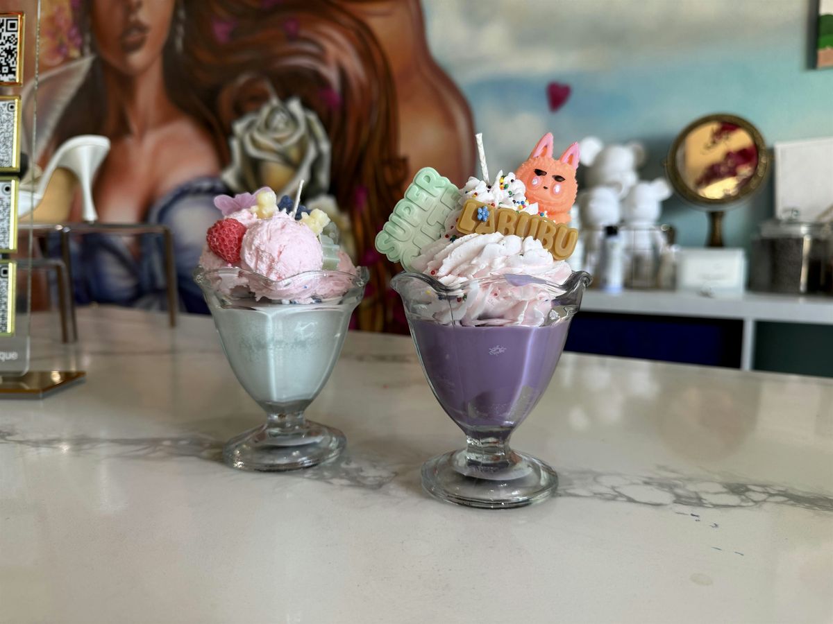 Labubu Themed Ice Cream Candle Making, 31 August | Event in Las Vegas | AllEvents