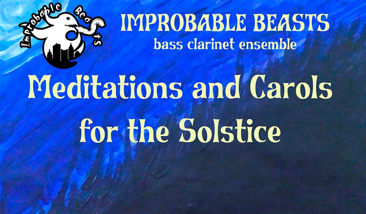 Improbable Beasts’ 3rd Annual Holiday Show, 19 December | Event in Arlington | AllEvents