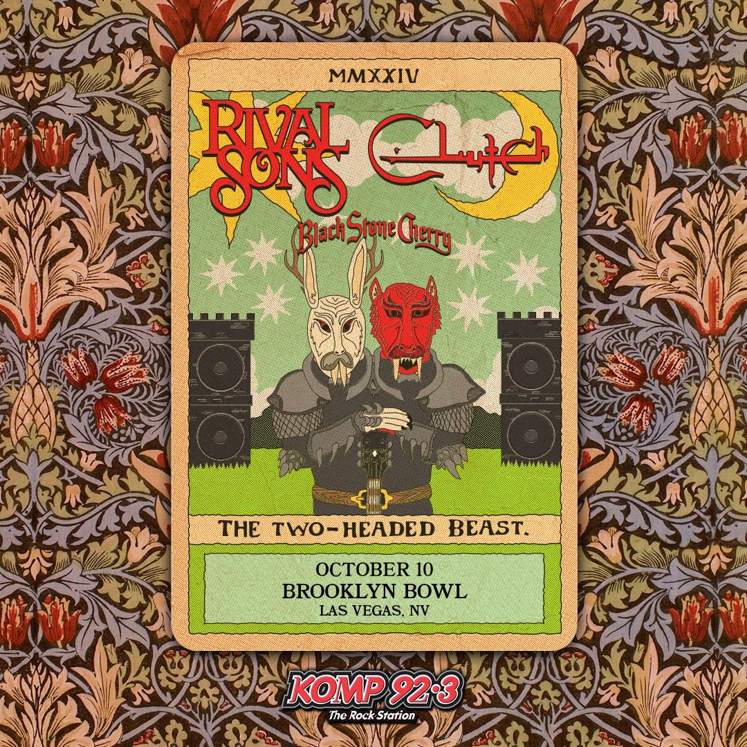 Rival Sons at Billy Bobs, 28 August | Event in Fort Worth | AllEvents
