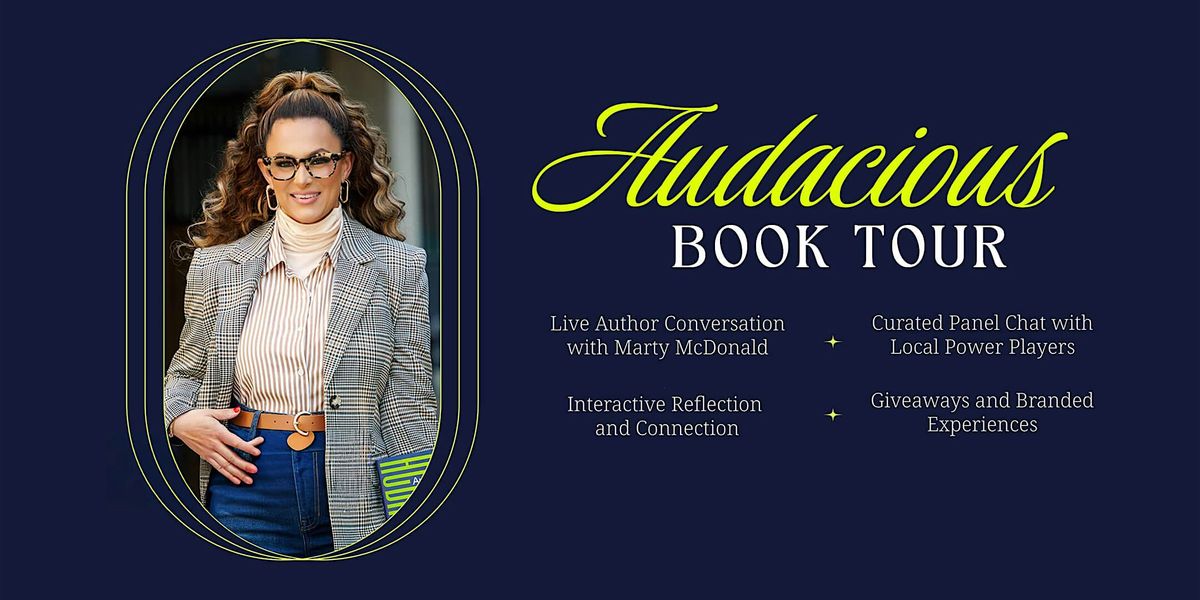 Audacious Book Tour- Charlotte, 24 October | Event in Charlotte | AllEvents