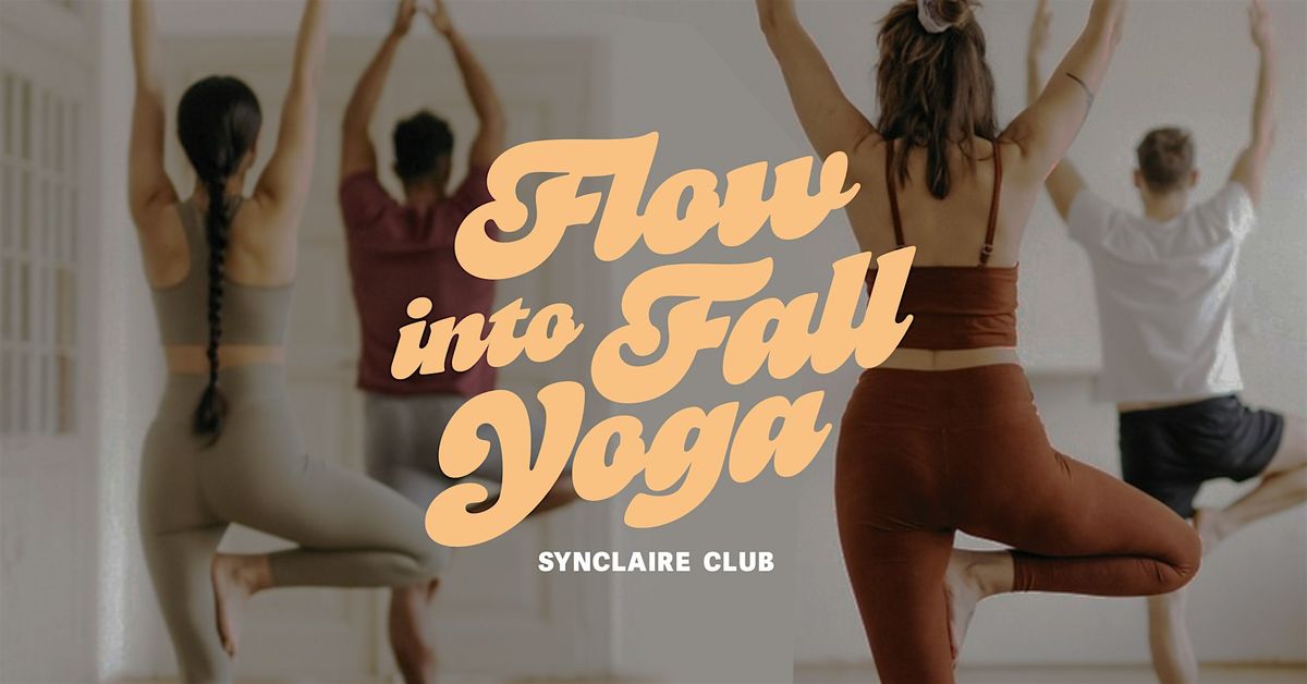 Flow into Fall Yoga, 22 October | Event in Fargo | AllEvents