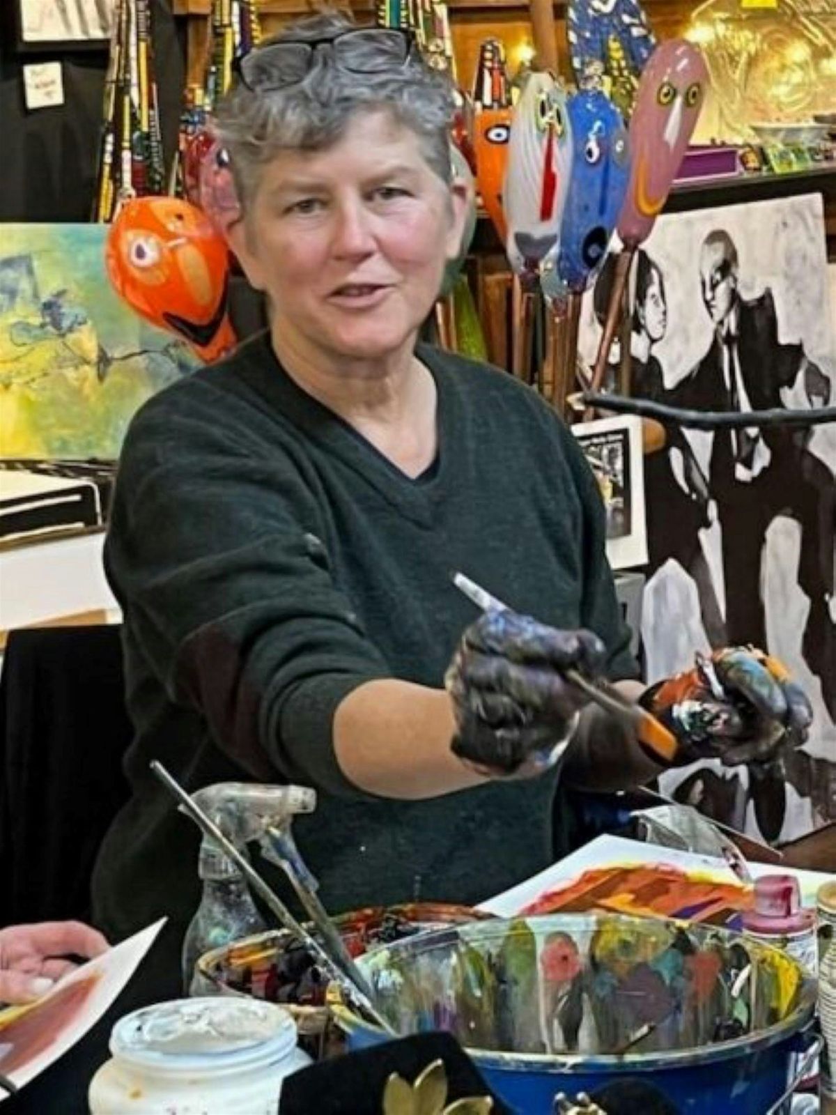 Learning Gouache with Ellen Langford, 8 November | Event in Jackson | AllEvents