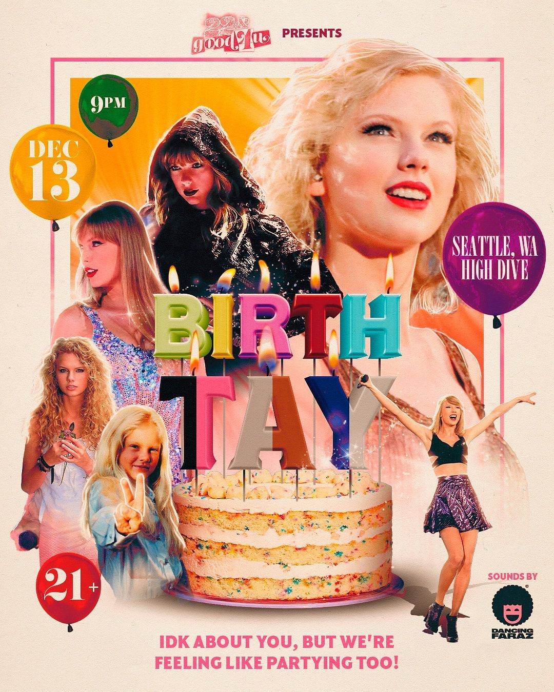 Birth-Tay - A Dance Night at Empire - Control Room, 11 December | Event in Austin | AllEvents