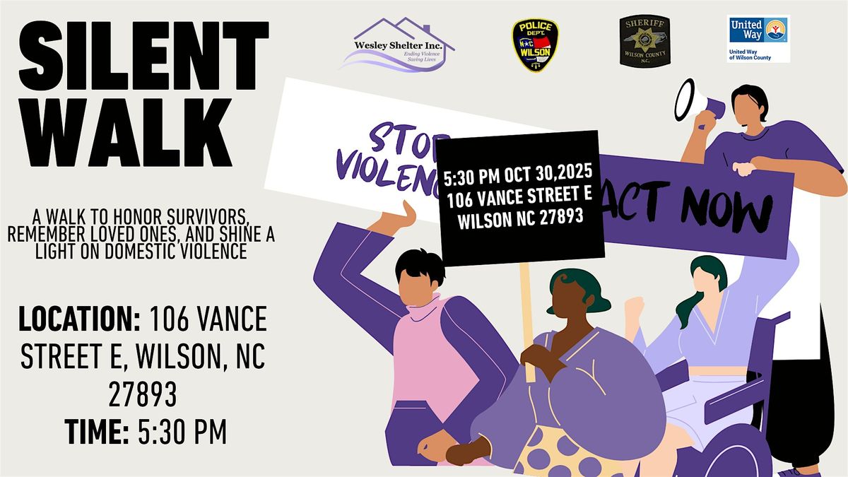 Silent Walk, 30 October | Event in Wilson | AllEvents