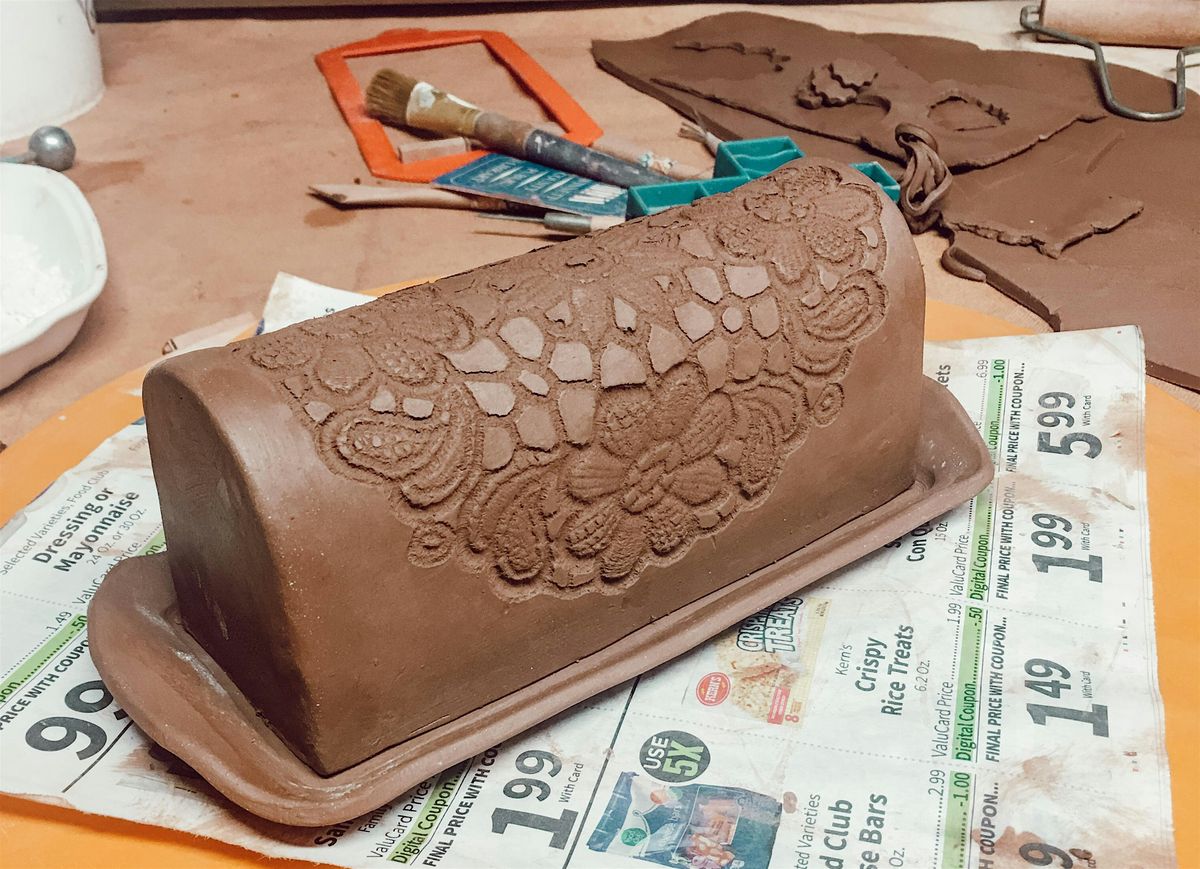 Pottery Butter Dish Workshop, 16 August | Event in Jonesborough | AllEvents