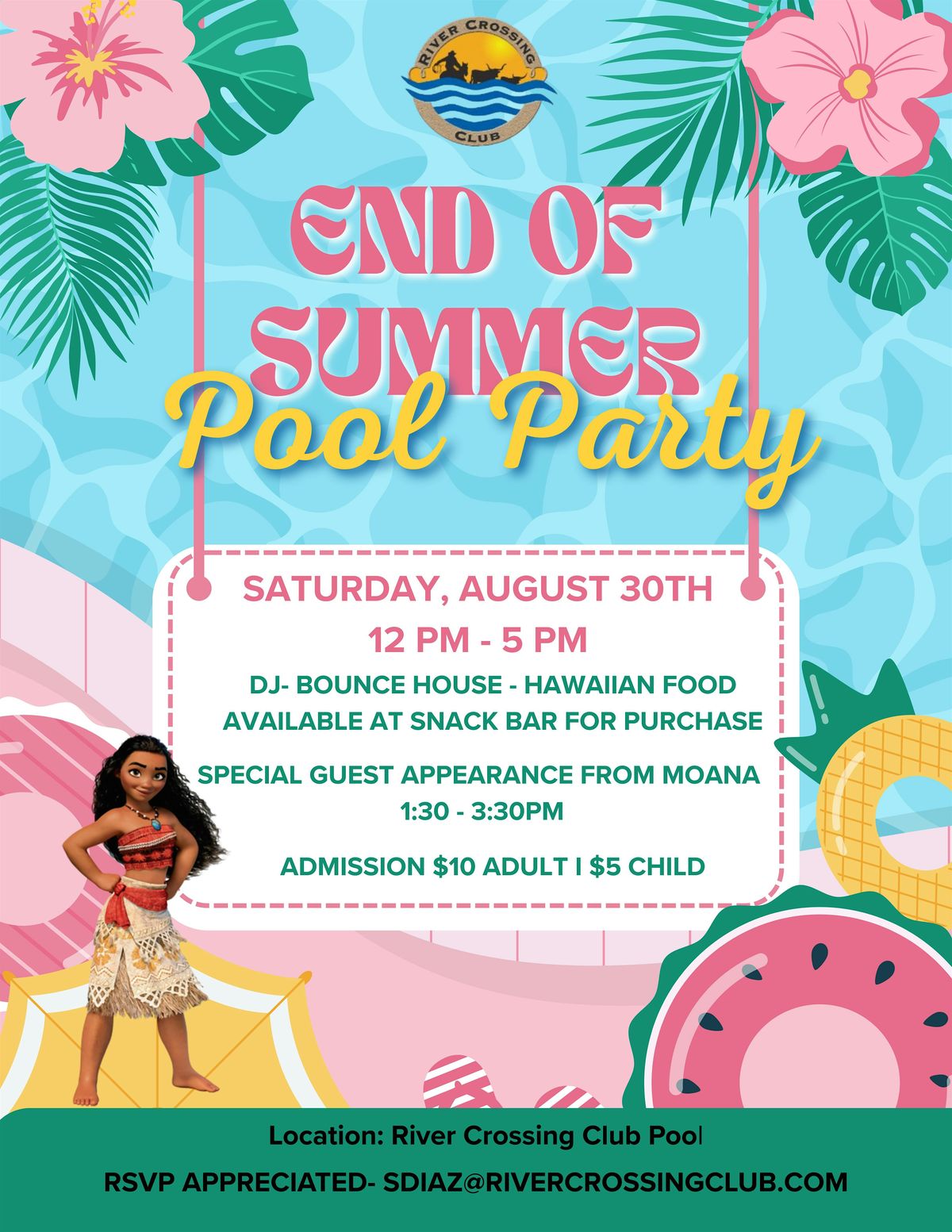 End of Summer Pool Party!, 30 August | Event in Spring Branch | AllEvents