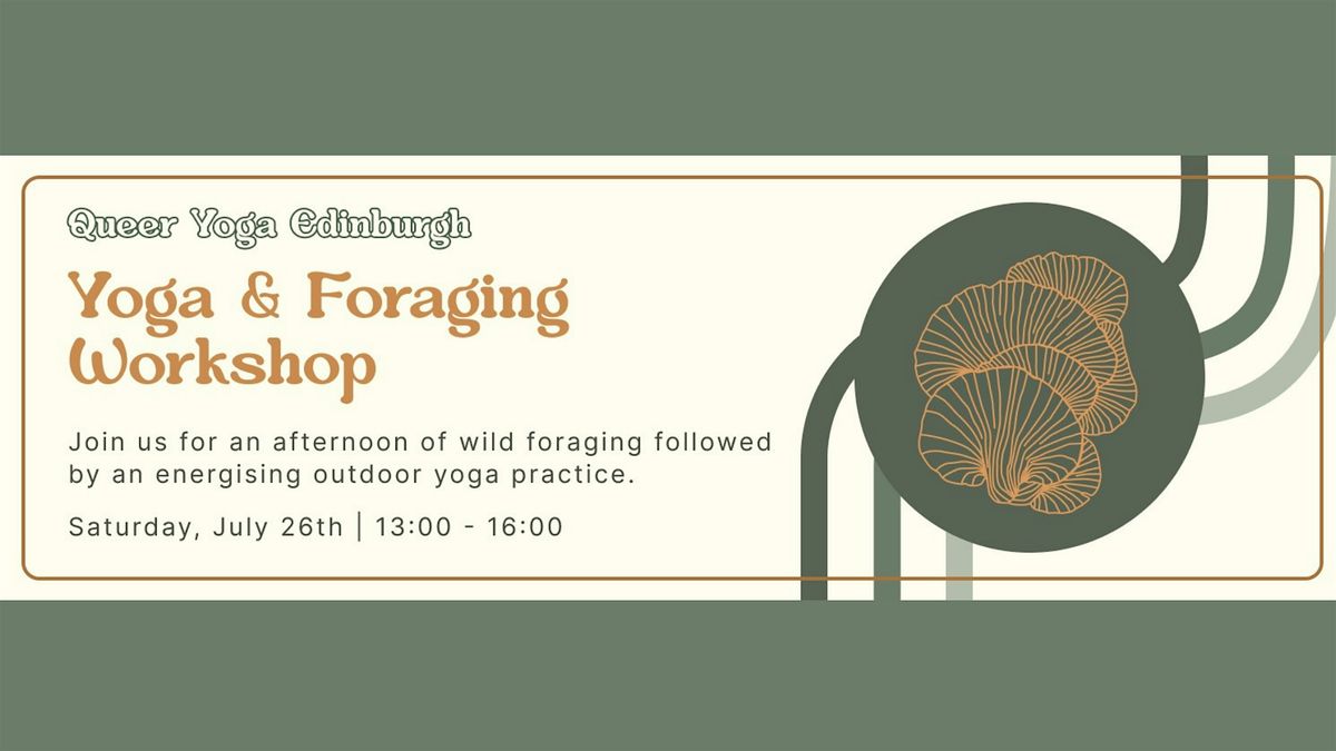Yoga and Foraging Workshop, 26 July | Event in Edinburgh | AllEvents