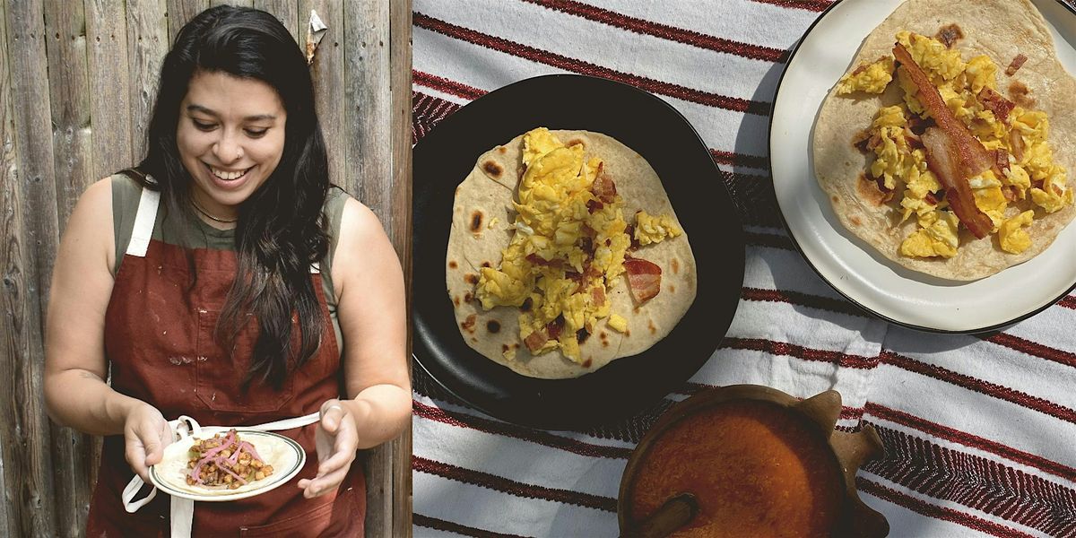 Texas Style Breakfast Tacos with Rebecca Gorena, 30 July | Event in Brooklyn | AllEvents