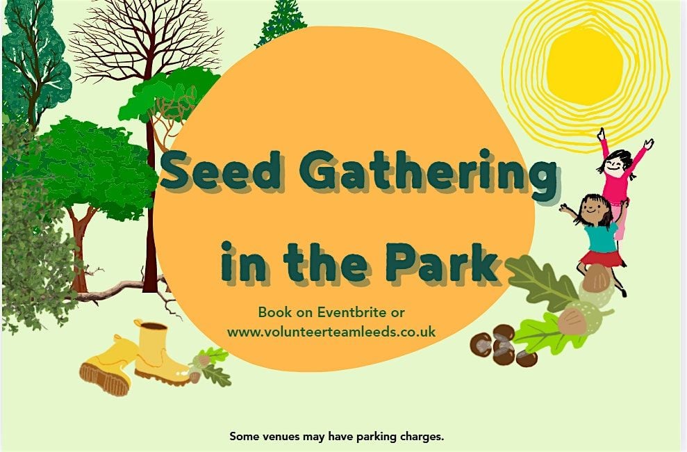 Seed Gathering Guided Walk -  Middleton Park, 25 September | Event in Middleton | AllEvents