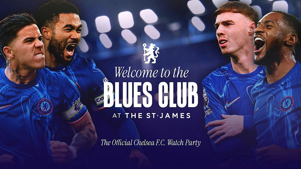 The Blues Club: The Official Chelsea F.C. vs Manchester United Watch Party, 16 May | Event in Springfield