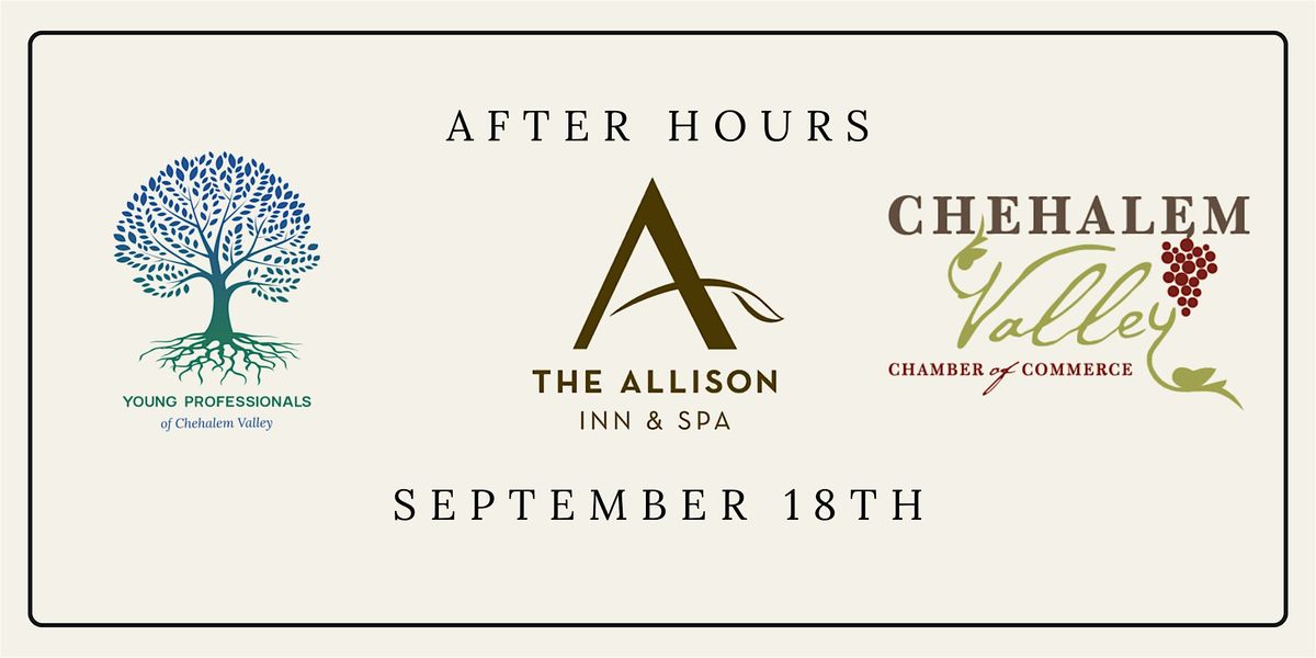 Chamber & Young Pro After Hours, 18 September | Event in Newberg | AllEvents