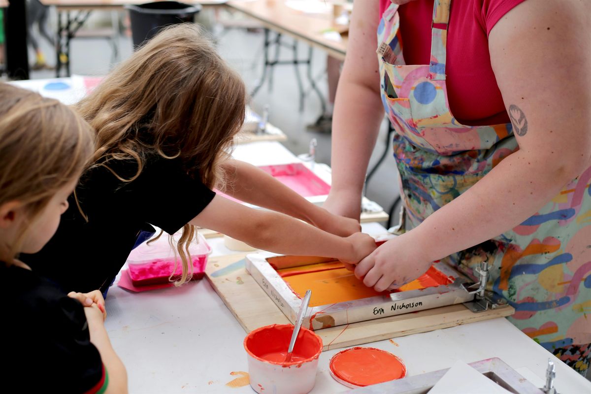 Collaborative GIANT Screen Print - The Big draw, 29 October | Event in Bradford | AllEvents
