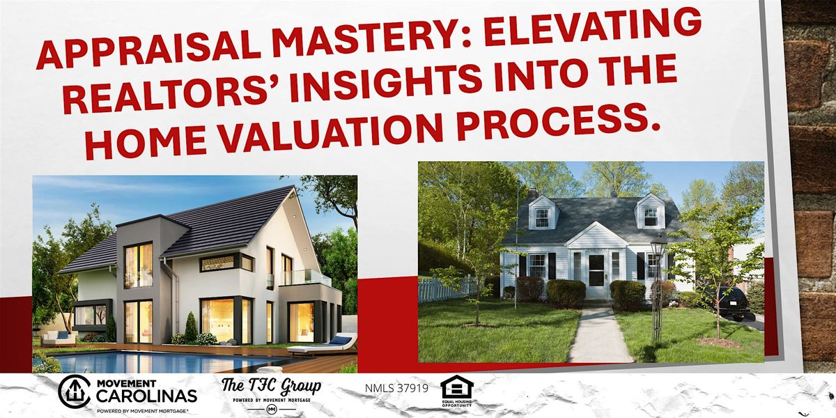 Appraisal Mastery @ Movement, 19 August | Event in Fort Mill | AllEvents